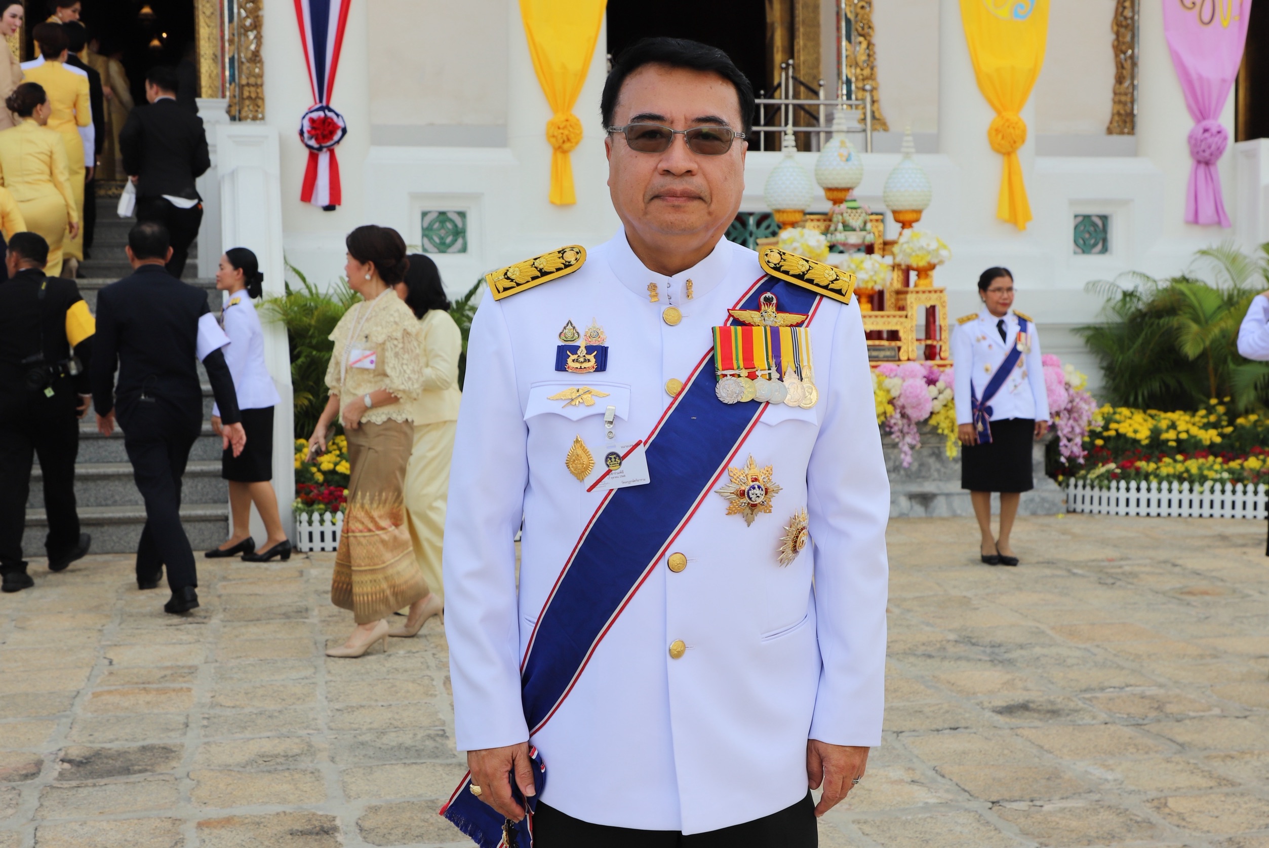 อธิบดีกรมบังคับคดี เข้าเฝ้ารับเสด็จฯ ตามหมายกำหนดการ พระราชพิธีทรงบำเพ็ญพระราชกุศลถวายผ้าพระกฐิน พุทธศักราช 2568